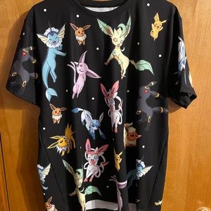 NWT Blackmilk Eeveelutions Tee